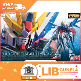 Mô hình lắp ráp Gundam RG 1/144 Build Strike Gundam Full Package