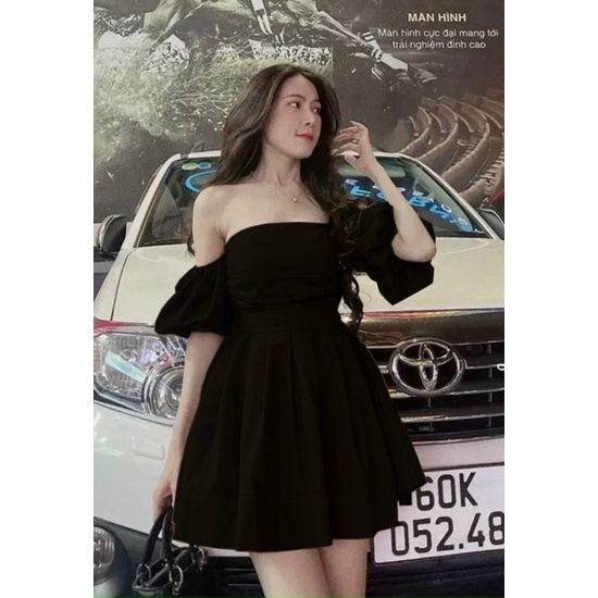 🎀 ĐẦM BẸT VAI NƠ 🎀 BIGSIZE RIN HEO 60-90kg