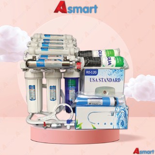 Máy lọc nước RO Aqua Smart 10-11 cấp lọc chính hãng