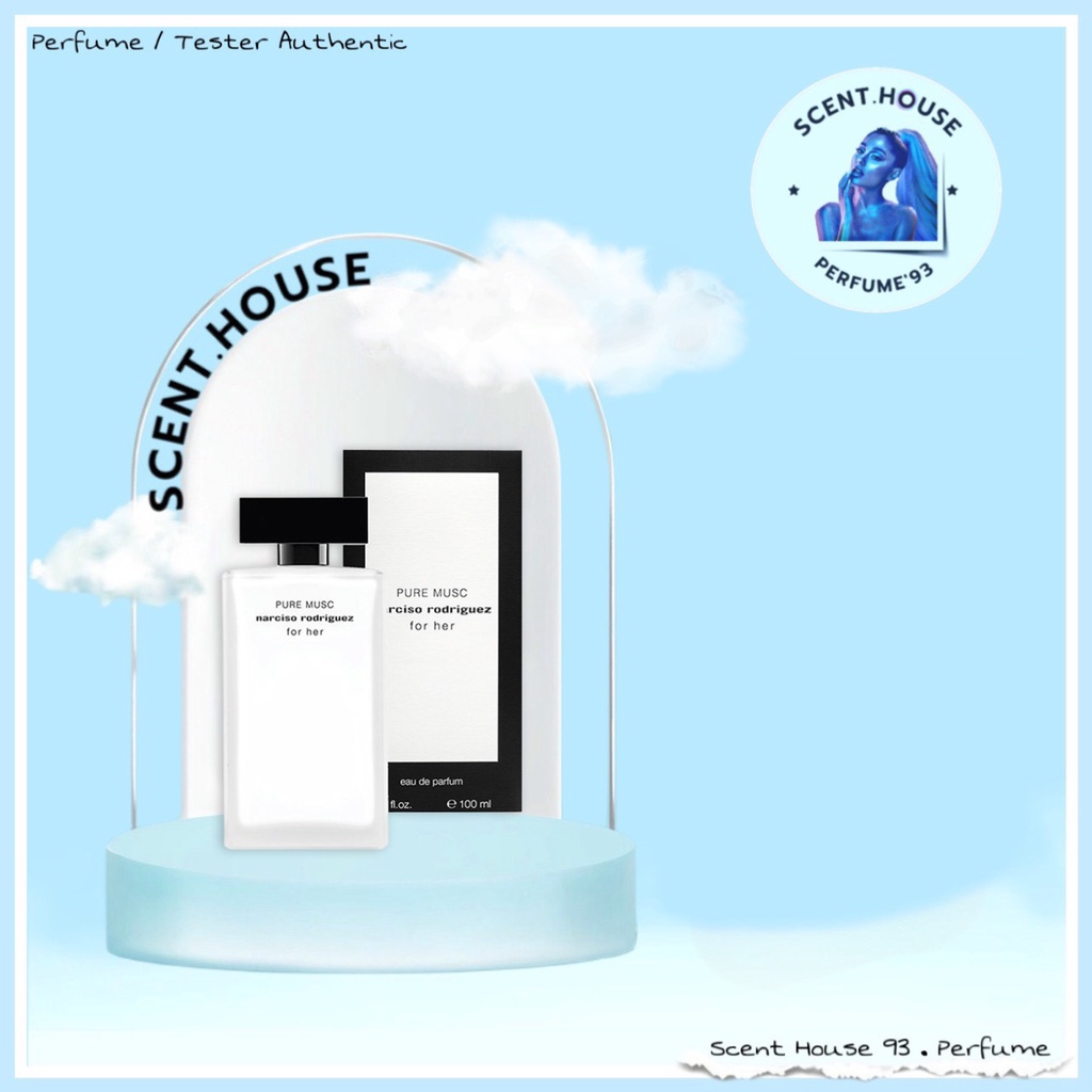 Nước hoa nữ Narciso Rodriguez Pure Musc For Her