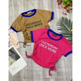 [SALE ĐỒNG GIÁ 35K] Áo Thun Áo Kiểu Nữ Thời Trang