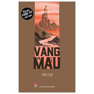 Sách tryện kinh dị việt nam - vàng và máu