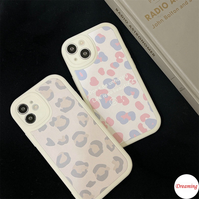 Ốp Điện Thoại Mềm Họa Tiết Da Báo Cho iphone 15 14 13 12 11 pro x xr xs max se 2020 6 6s 7 8 plus