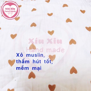 Gối xô Muslin cho bé