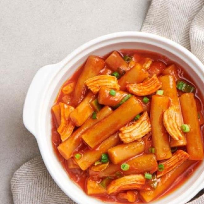 Bánh gạo Tokpokki /Tokbokki 350g/1kg O’food