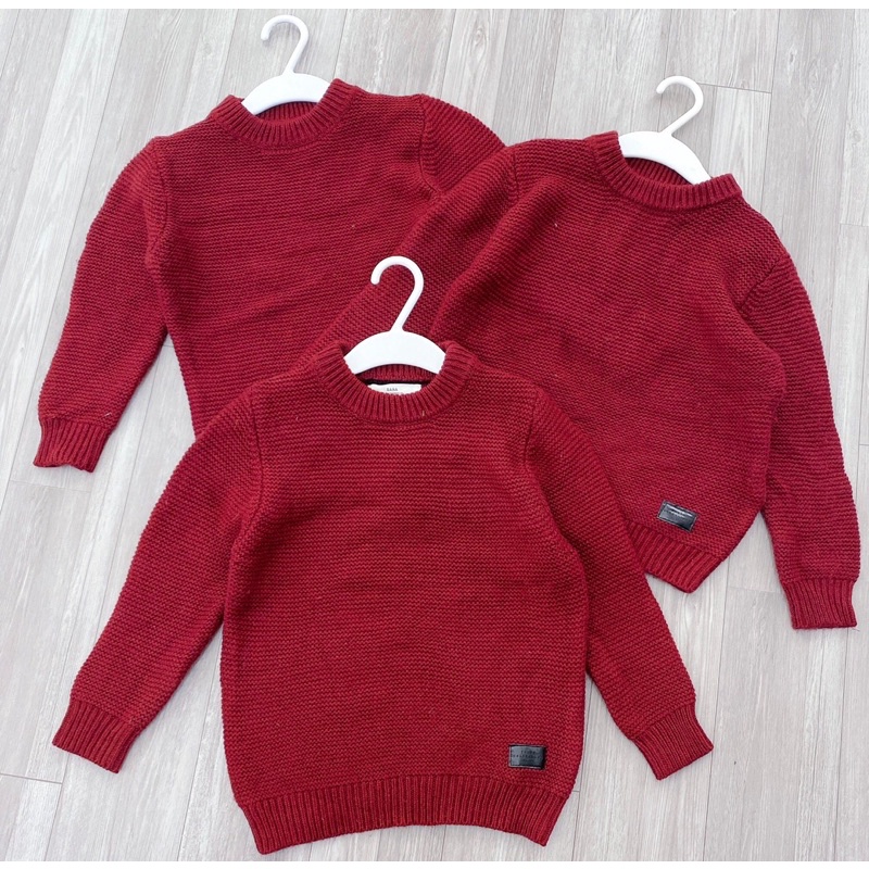 Áo len zara bé trai sz đại 5y-13/14t