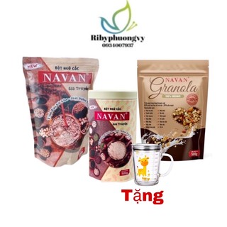 Bột ngũ cốc navan gia truyền 9 vị - ngũ cốc lợi sữa giảm cân