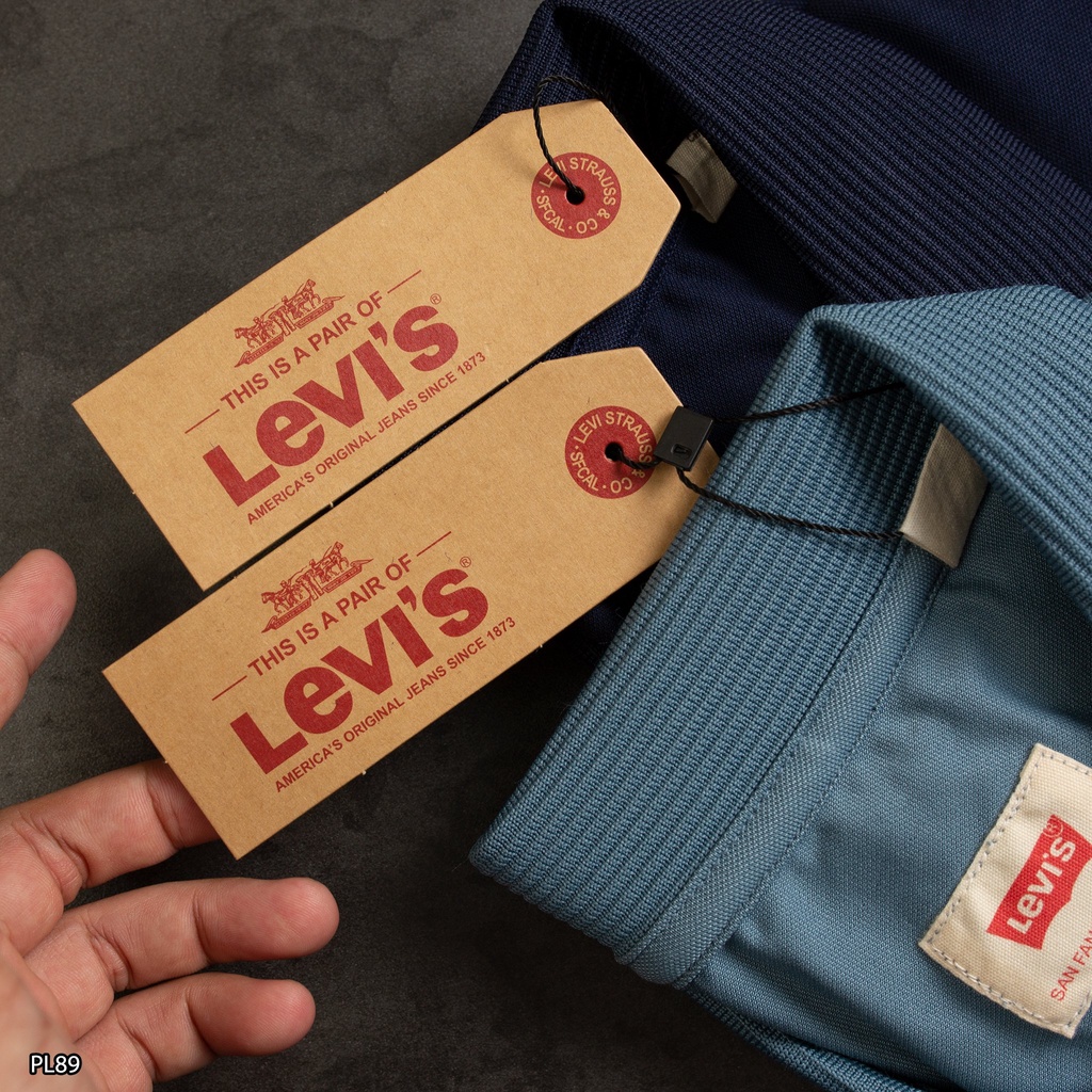 ÁO THUN POLO LEVI.S   Cá sấu - THỜI TRANG NAM VNXK