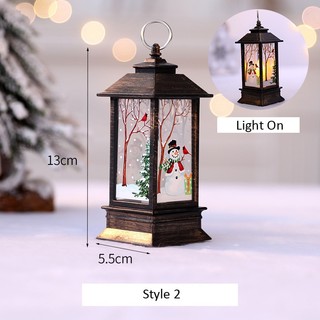 Đèn LED Trang Trí Chủ Đề Giáng Sinh