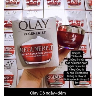 Kem dưỡng Olay ngày và đêm 48g Mỹ
