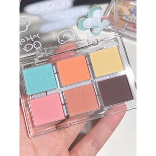 [HOLD LIVE] Bảng mắt 6 ô Hold Live Twilight Graffiti (HL593) Enstore