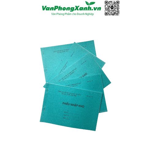 Phiếu Thu, Chi, Xuất, Nhập kho 1 liên A5