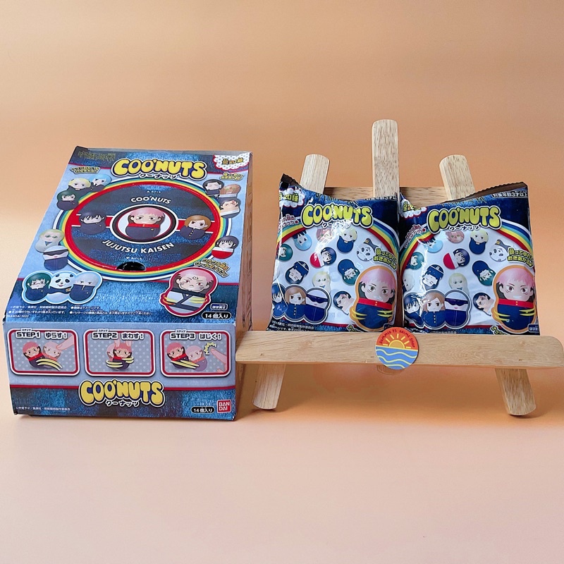 Pack lật đật random Coo’nuts Jujutsu Kaisen/JJK/Chú Thuật Hồi Chiến