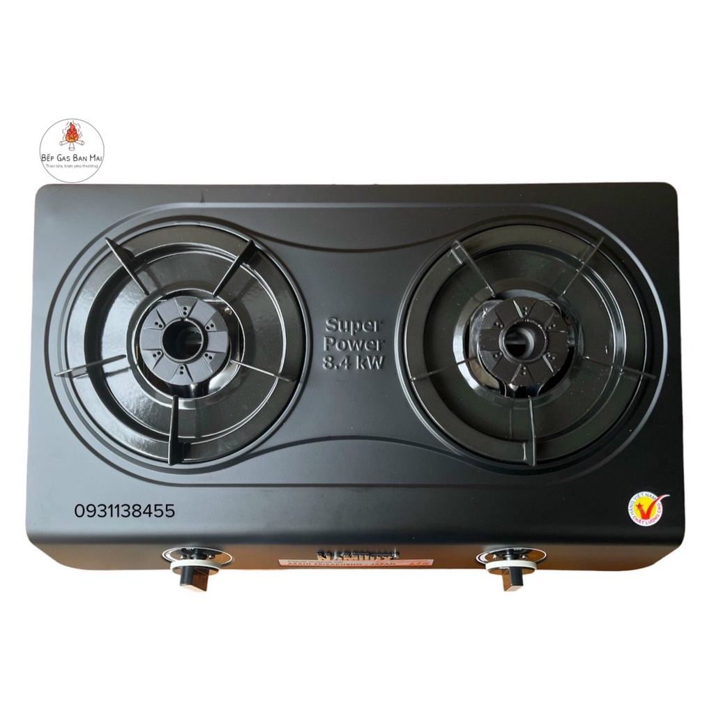 Bếp Gas Đôi Mặt Men Namilux DS2163APF   - HÀNG CHÍNH HÃNG