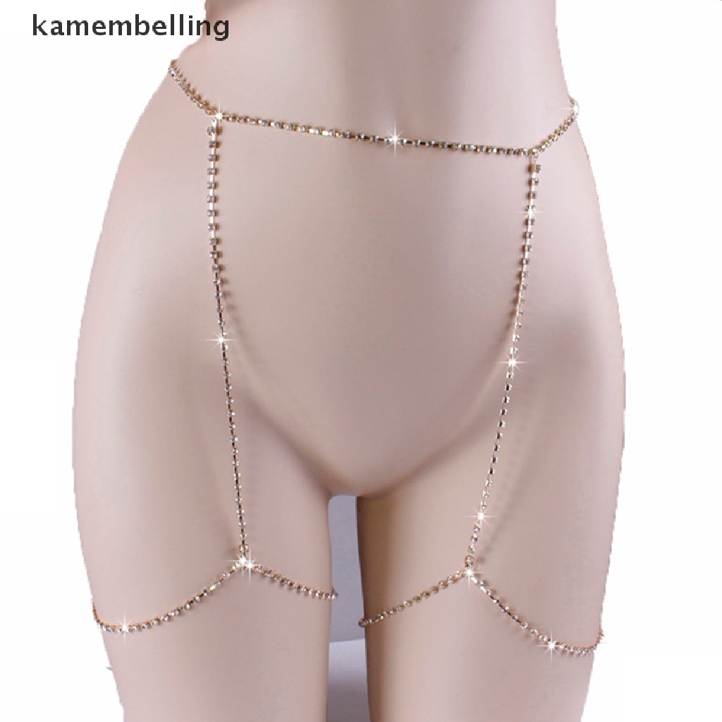 Dây Xích Đeo Hông / Chân Đính Đá Quyến Rũ Thời Trang