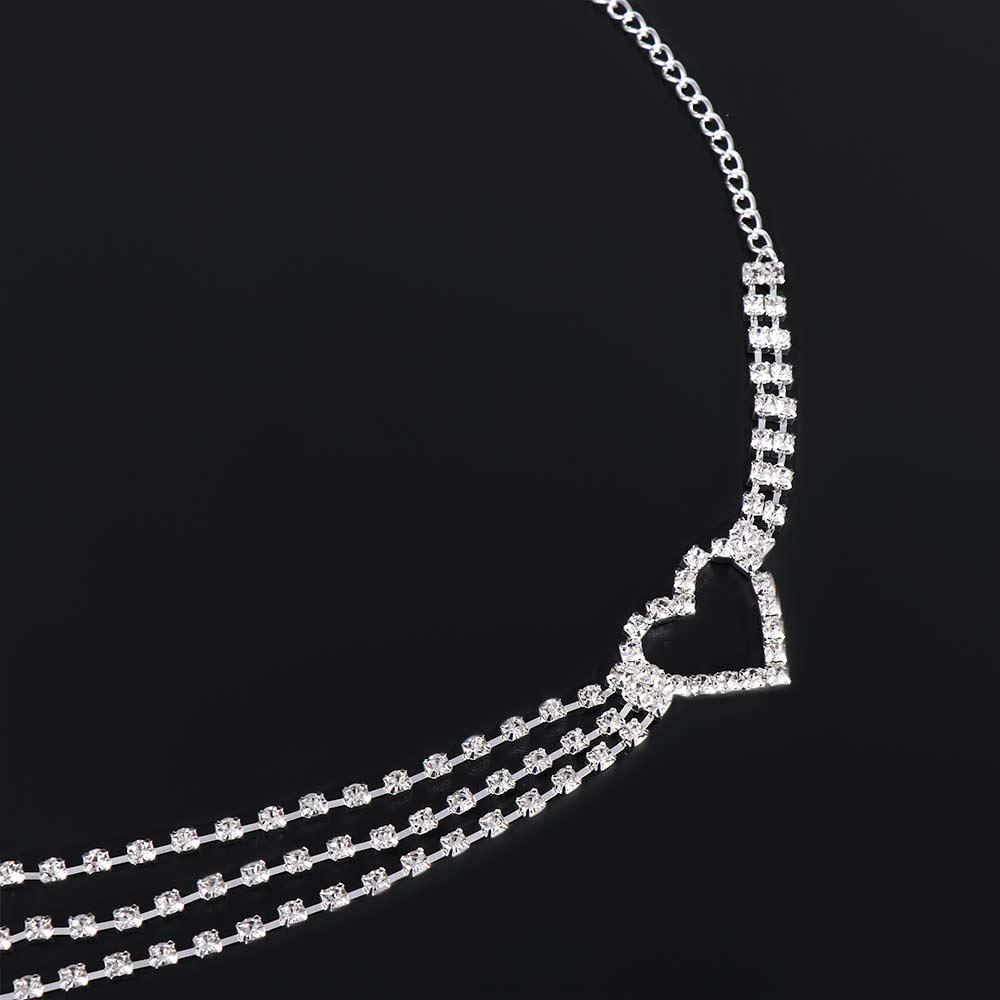 Dây Xích Đeo Hông Gắn Hình Trái Tim Phong Cách Hip Hop Vintage WMES15H Cho NữThắt Lưng Thời Trang Phong Cách Năng Động