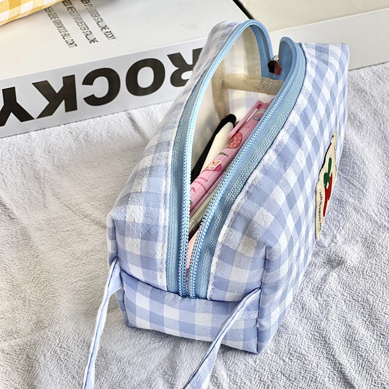 Túi Đựng Bút Hình Bentoy Milkjoy Thời Trang Hàn Quốc Ốp