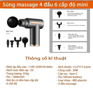 súng massage