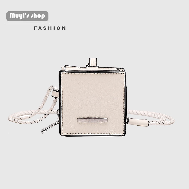 Túi Đeo Chéo Mini Hình Vuông Thời Trang Dành Cho Nữ