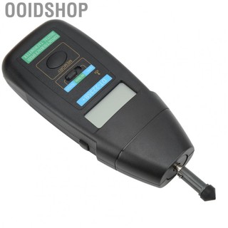 Ooidshop Digital Tachometer Measurement Automatic Memory Auto Ranging Speed Tester Meter