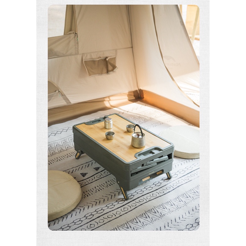 Thùng nhựa gấp gọn đa năng NatureHike NH22SNX01