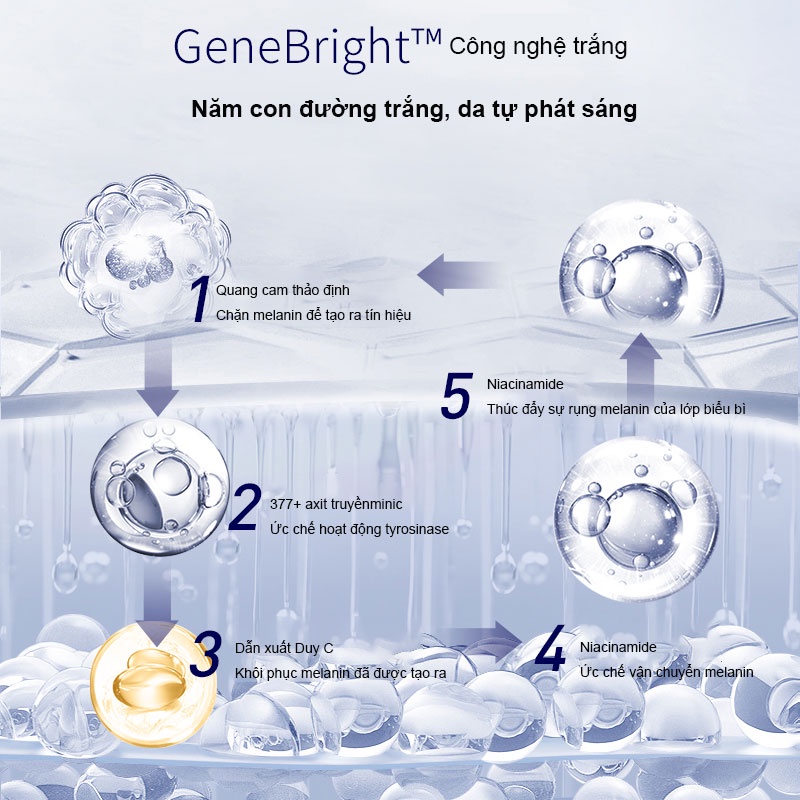 Kem Dưỡng Da Mặt SKYNFUTURE 377 30g 10g Giúp Làm Trắng Và Dưỡng Ẩm