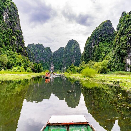 [EVoucher Vietravel] Hà Nội - Hạ Long - Ninh Bình - Bái Đính - Tràng A