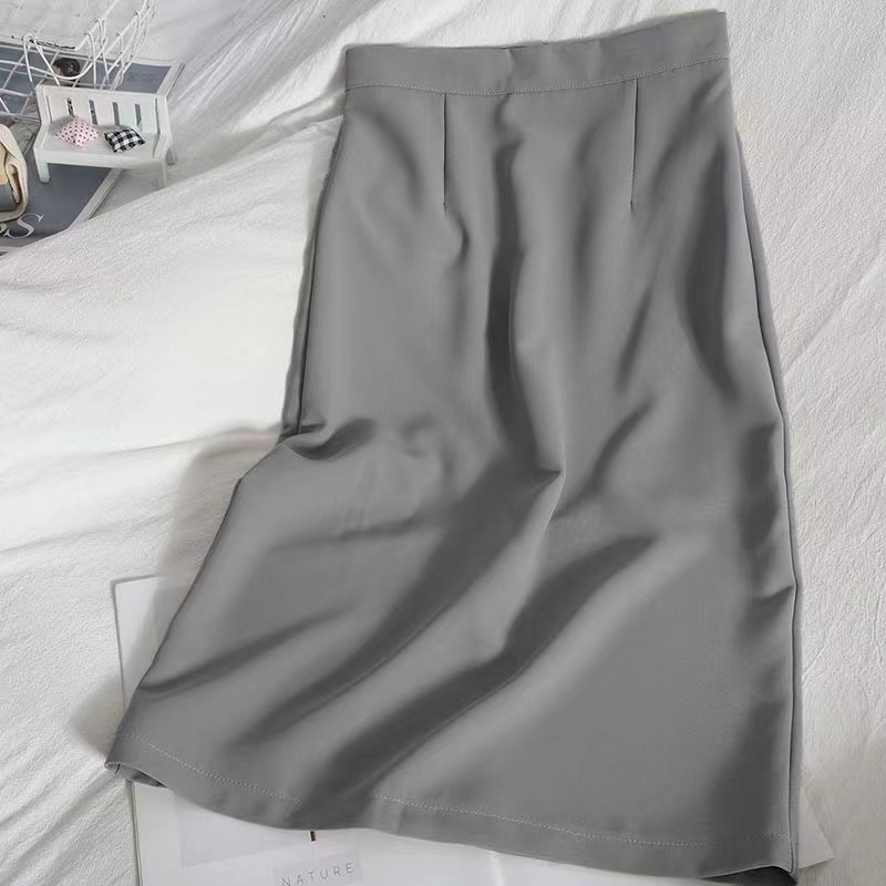 Chân Váy Maxi Lưng Cao Phong Cách Hàn Quốc Mới Cho Nữ