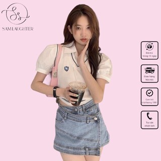 Áo gile nữ, áo gile len hàng quảng châu cao cấp A906 Sam Laughter Store
