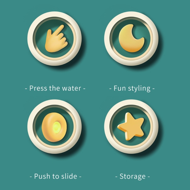 Đồ Chơi Bình Nước Hình Xe Buýt Hoạt Hình Vui Nhộn Dành Cho Trẻ