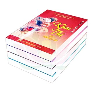 Sách - Khai Thị - Trọn Bộ 4 Tập ( Hòa Thượng Tuyên Hóa )