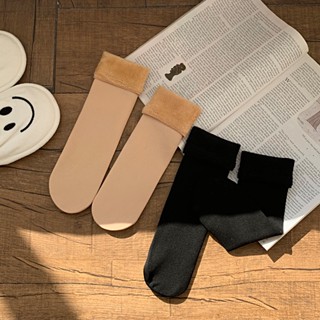 5 đôi tất lót lông siêu ấm cho nữ