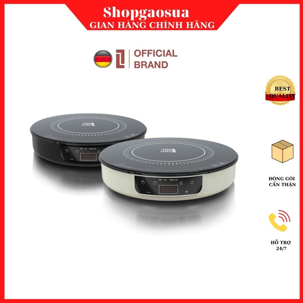 Bếp từ đơn LEBENLANG LBII5505 mặt kính chịu lực, có chức năng hẹn giờ, cài đặt thời gian nấu, công suất 2000W