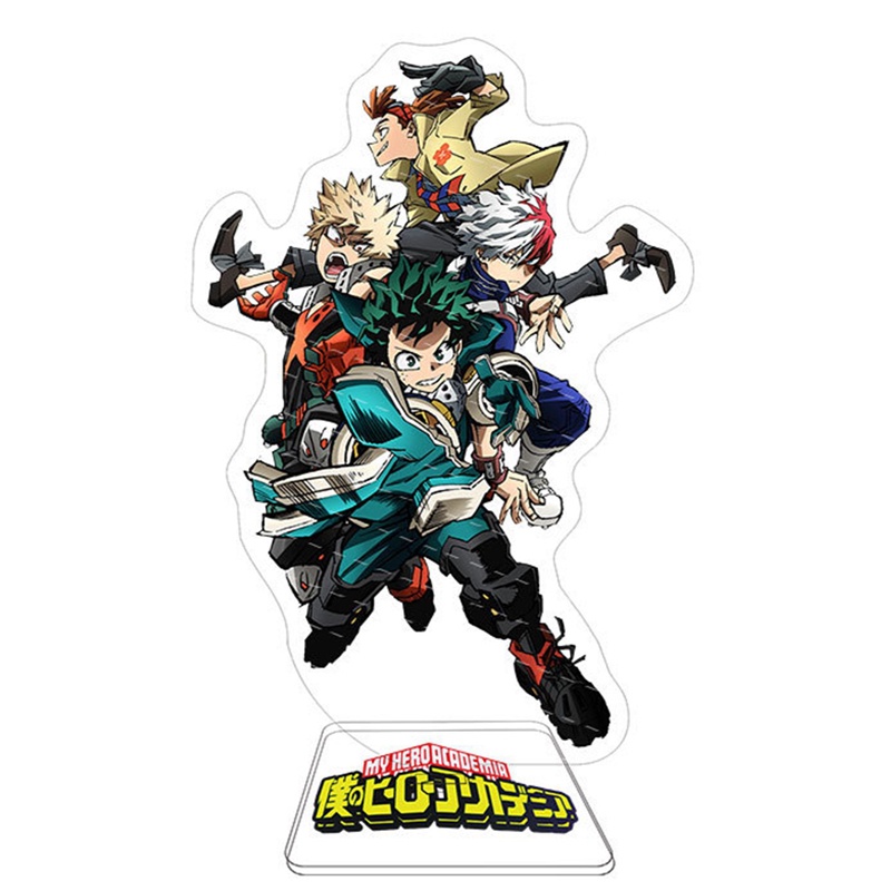 Nhân Vật Phim Hoạt Hình My Hero Academia Bằng Pvc
