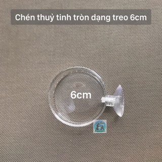 Chén đựng thức ăn cho tép cá