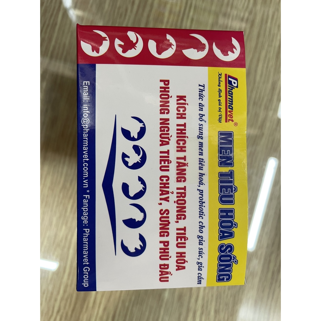 MEN TIÊU HÓA SỐNG 5g