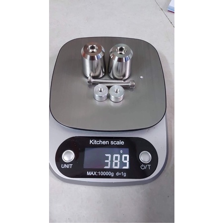 Gù Inox 304 CNC Siêu Nặng Chống Rung Tay Lái