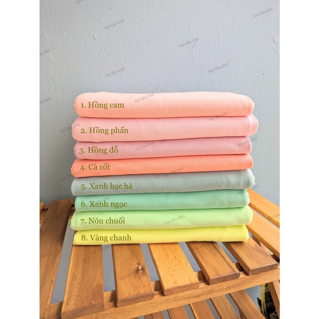 Vải Petit, Vải Sợi Tre Hàng Cao Cấp Chất Mềm, Mượt - Chuẩn Hãng Sơ Sinh