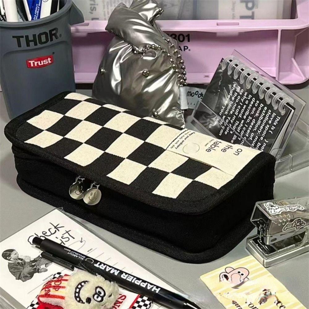 Lloyd Túi Đựng Bút Chì / Mỹ Phẩm Thiết Kế Đơn Giản Sức Chứa Lớn Cho Nữ