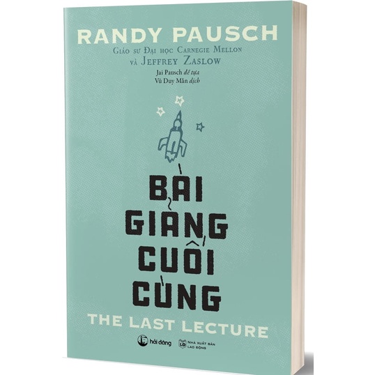 Sách -  Bài Giảng Cuối Cùng