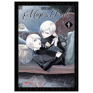 Sách Migi & Dali - Tập 4 - Tặng Kèm Postcard