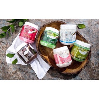 Muối tắm mori Spa Salt  [CHÍNH HÃNG] thái lan Body Scrub 700g