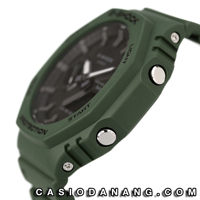 Đồng hồ nam Casio G-Shock chính hãng Anh Khuê GA-B2100-3ADR (45mm)