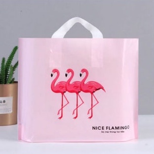 🍉Túi nhựa Flamingo đựng quà tặng/ sách vở/ quần áo loại dai, bền, đẹp DUASHOP.