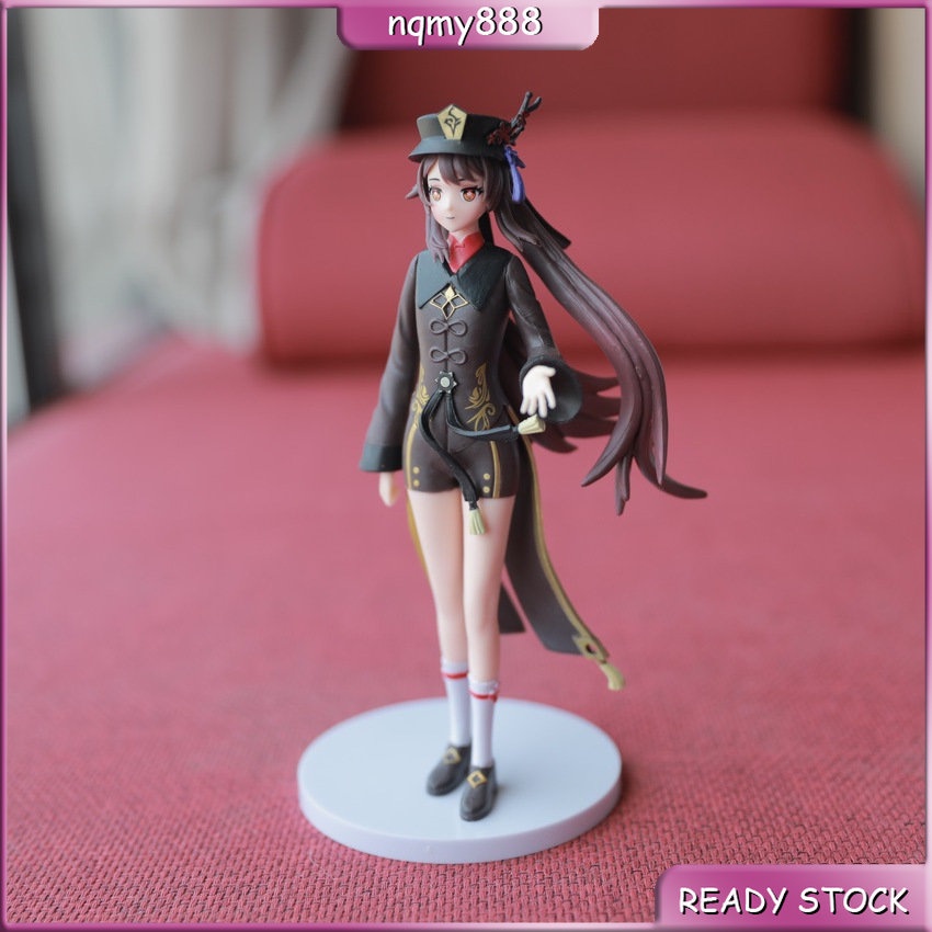 Genshin Đồ Chơi Mô Hình Nhân Vật Hoạt Hình klee eula keqing ganyu hutao paimon