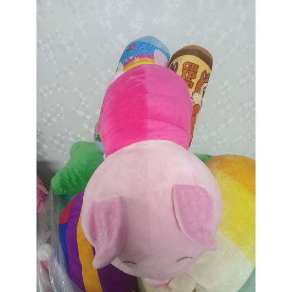 Gấu bông heo coslayi miniso size 50-60cm