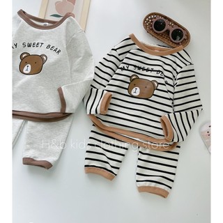 Cặp gấu My sweet bear bé trai