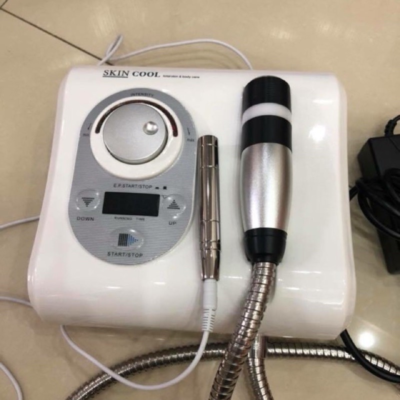 Máy Điện di nóng lạnh skin cool cho spa chính hãng-HÀn Quốc
