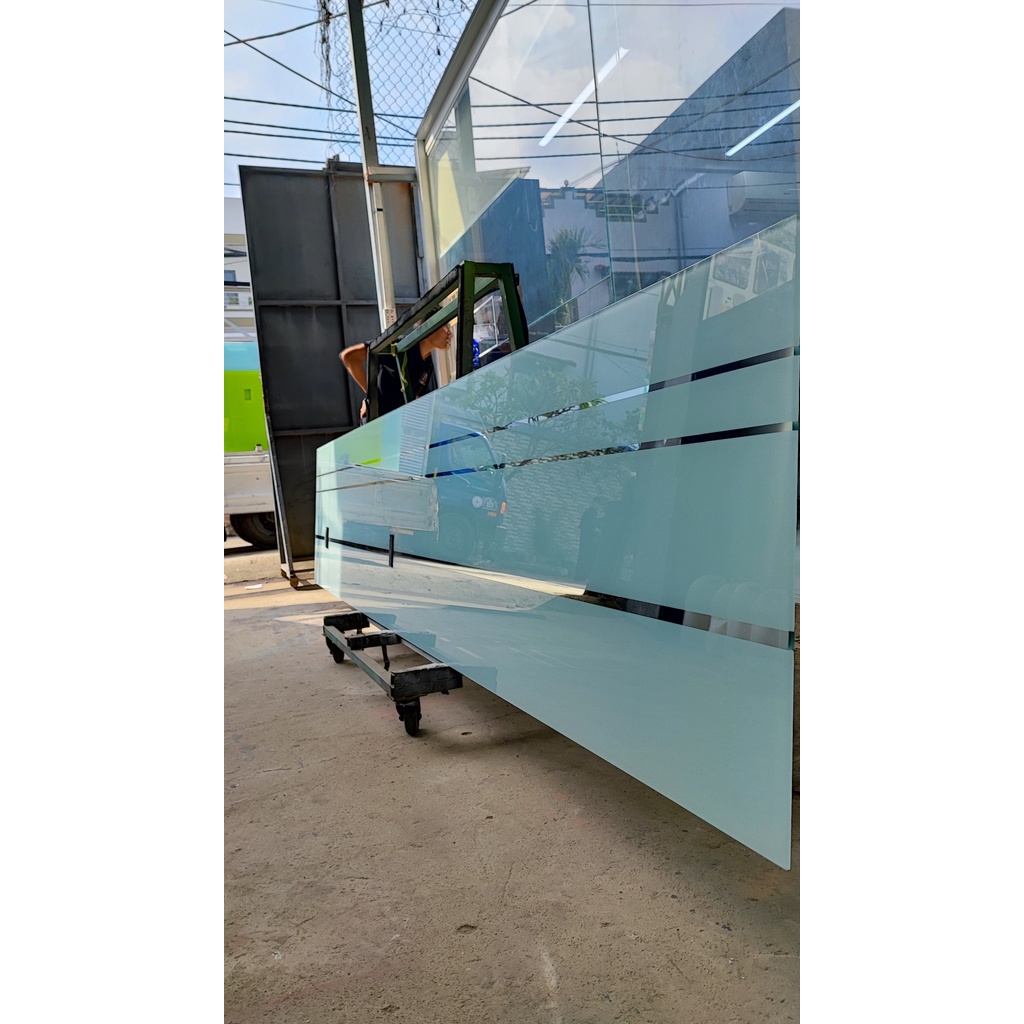 Combo sơn tráng gương trên kính chai nhỏ 170ml