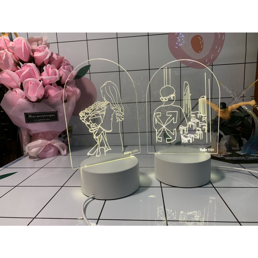Tấm mica riêng vẽ theo yêu cầu